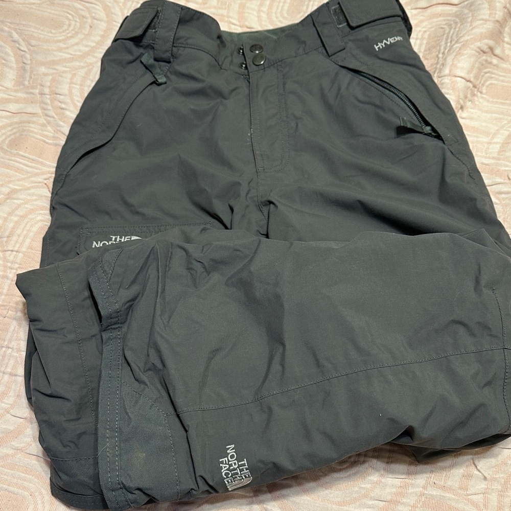 The North Face boys Dark Gray Cargo Pants
